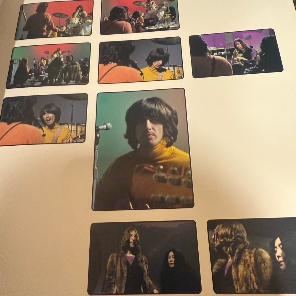 The Beatles 'Get Back' Book First Edition First Printing Good Condition - Picture 3 of 6